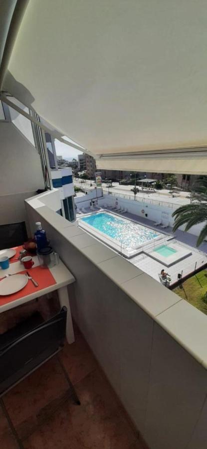 Teror 503 Apartment ปลายา เดล อิงเกลส ภายนอก รูปภาพ
