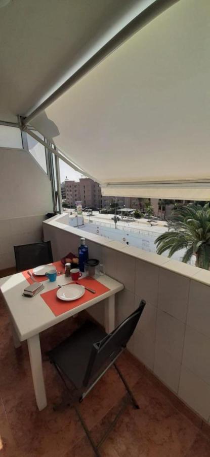 Teror 503 Apartment ปลายา เดล อิงเกลส ภายนอก รูปภาพ