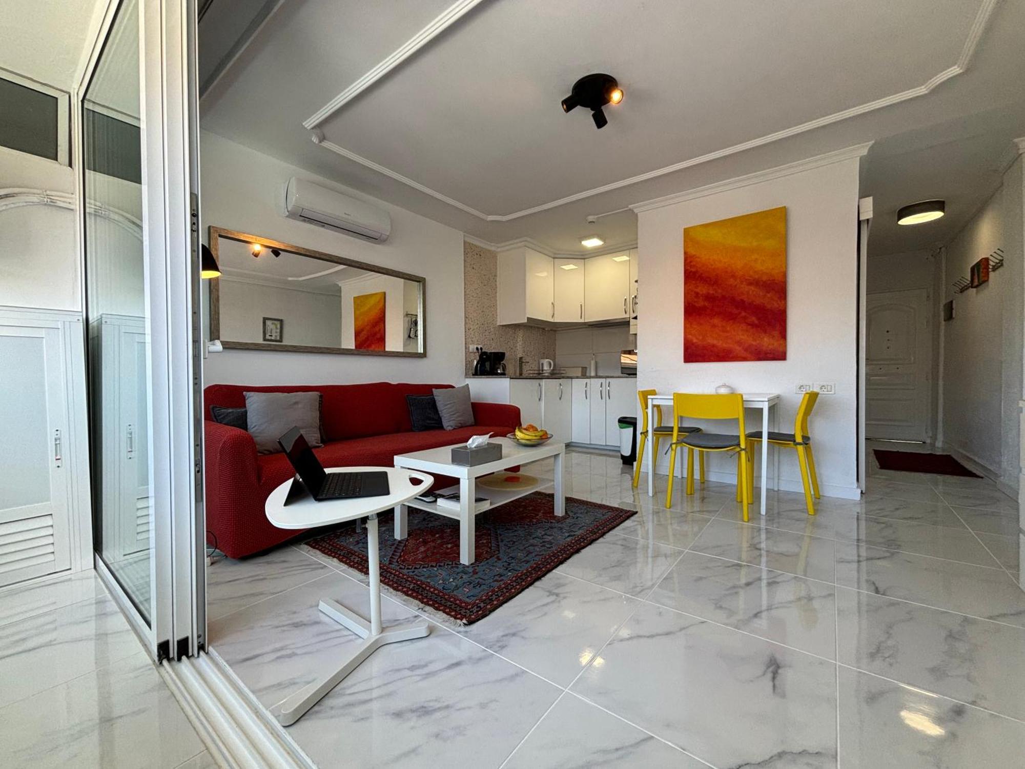 Teror 503 Apartment ปลายา เดล อิงเกลส ภายนอก รูปภาพ