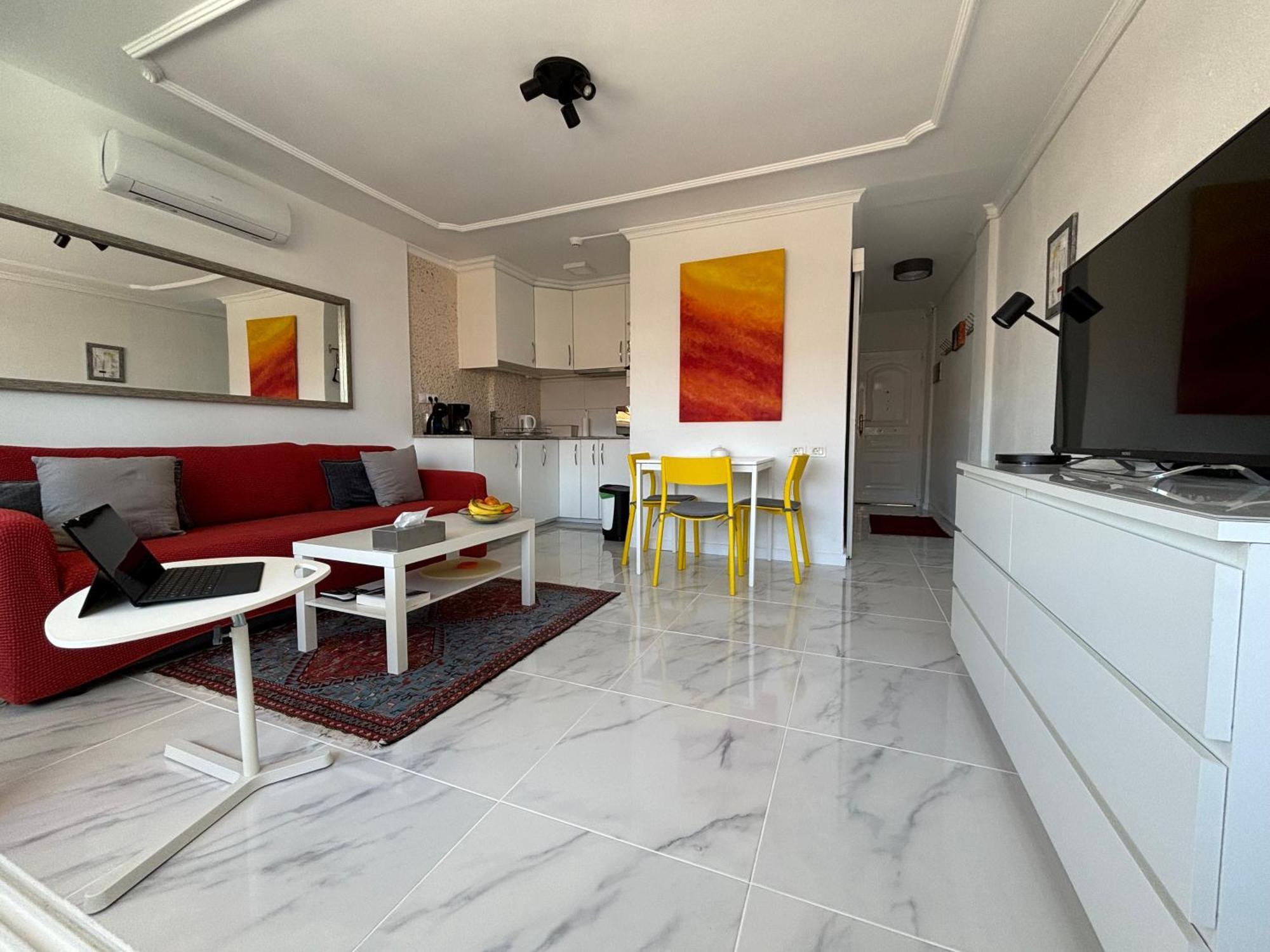 Teror 503 Apartment ปลายา เดล อิงเกลส ภายนอก รูปภาพ